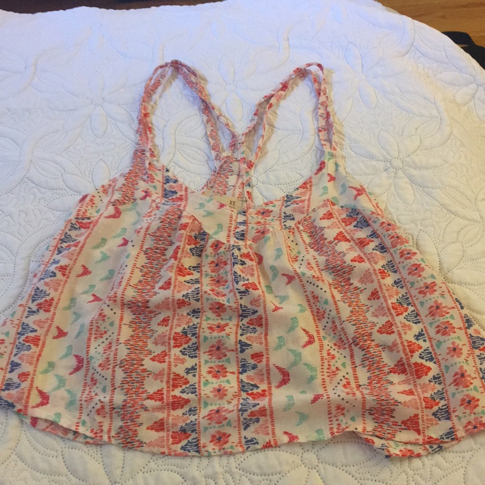 Cropped tank